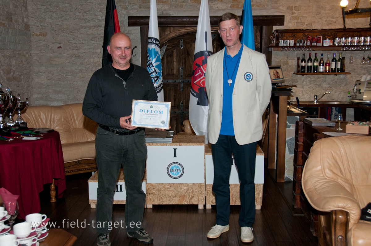 0215   Kategooria HP esimene koht   Danel Vanamets, 30 tabamust